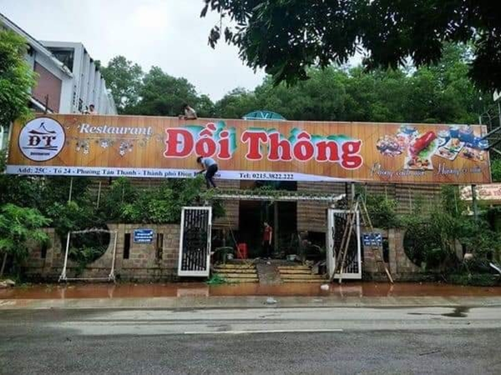 Giới thiệu đôi nét về nhà hàng